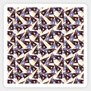 Abstract Spider Cobweb Pattern II Sticker